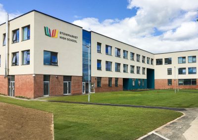 Wates Construction – Stowmarket High School