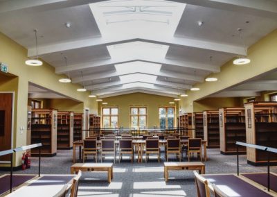 Barnes Construction – Selwyn College Library & Auditorium, Cambridge